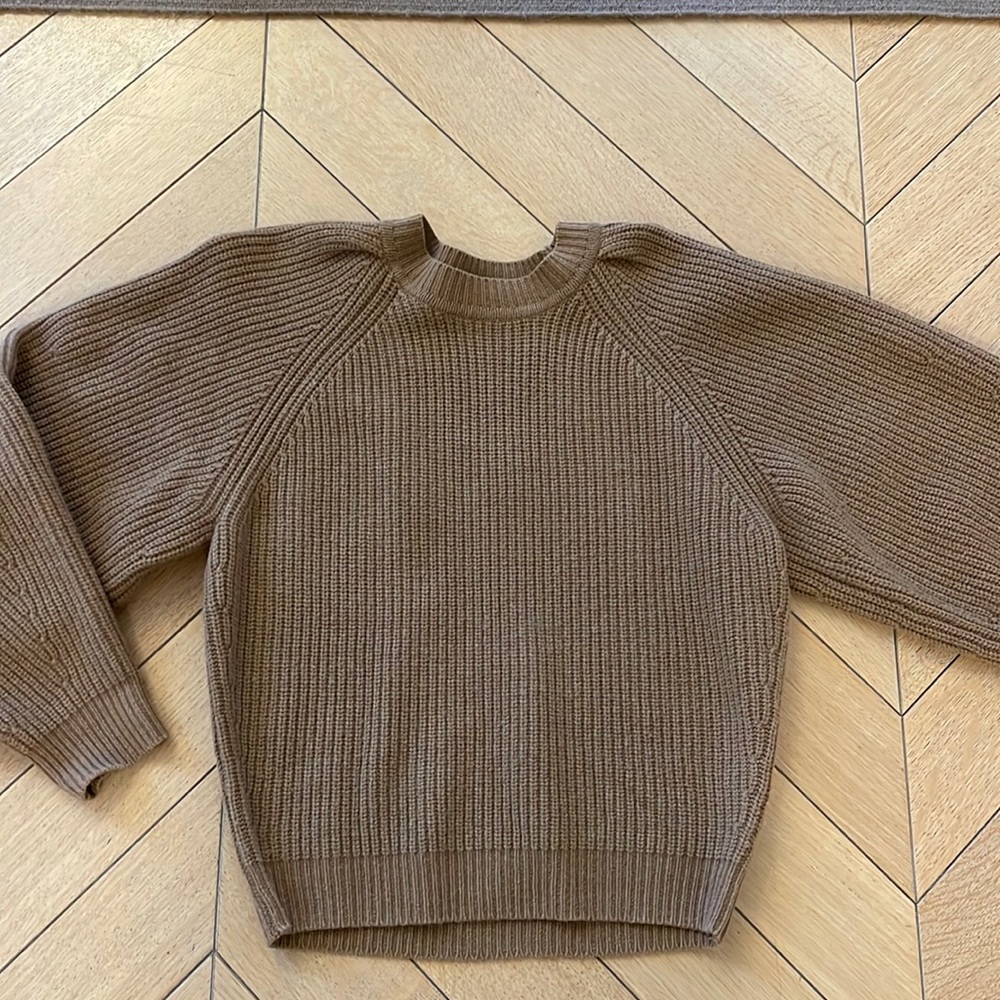 Isabel Marant Brown Crew Neck Sweater